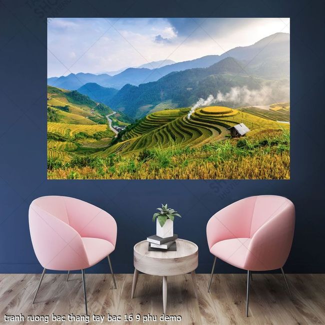 tranh ruong bac thang tay bac 16 9 phu